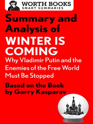 cover image of Summary and Analysis of Winter Is Coming